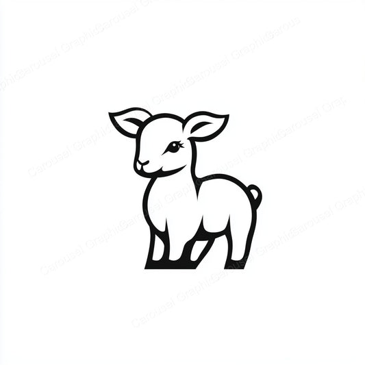 Lamb Vector Graphic preview