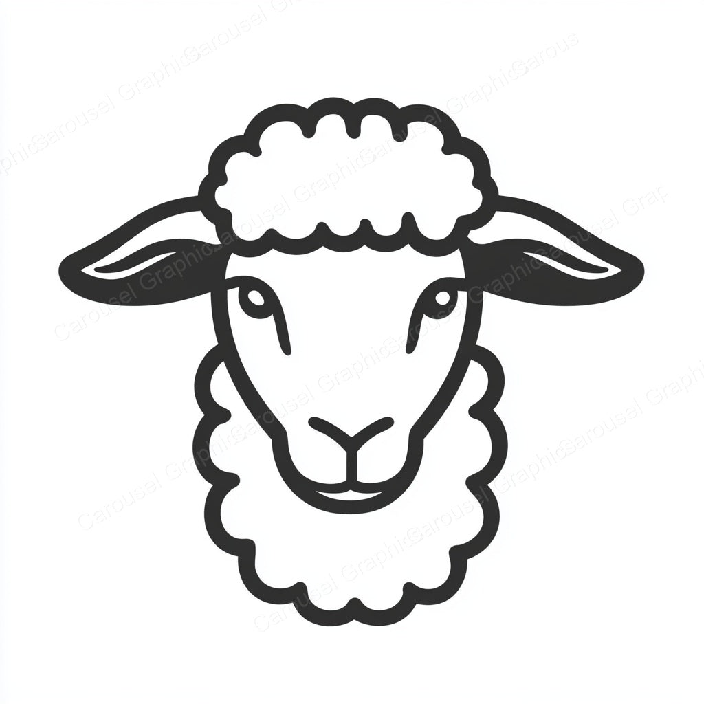 Lamb Vector Graphic preview