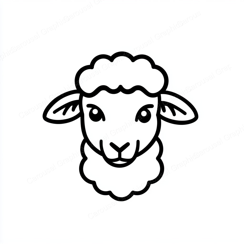Lamb Vector Graphic preview