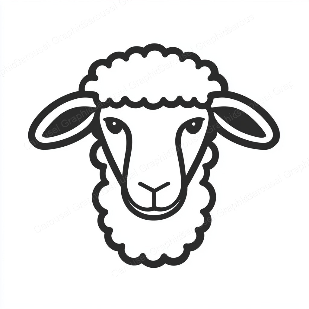 Lamb Vector Graphic preview