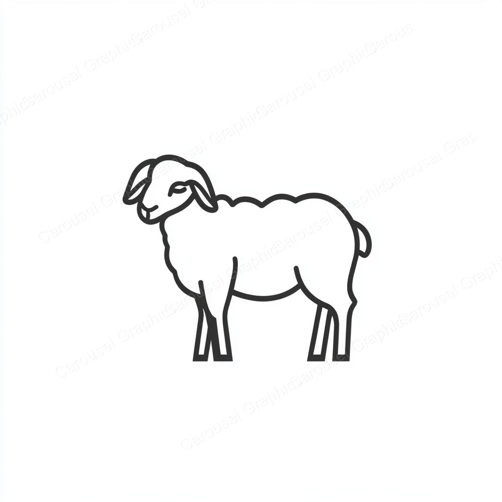 Lamb Vector Graphic preview