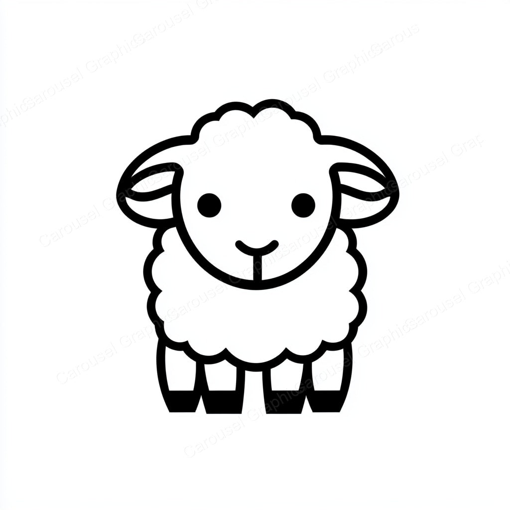 Lamb Vector Graphic preview