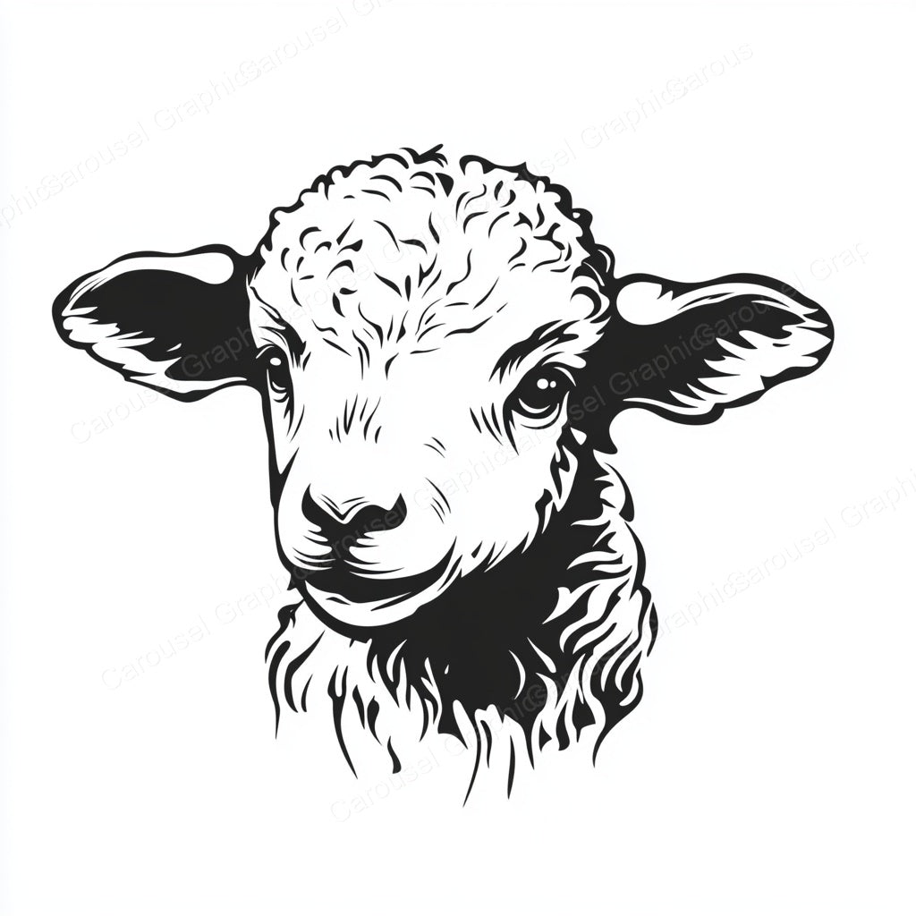 Lamb Vector Graphic preview