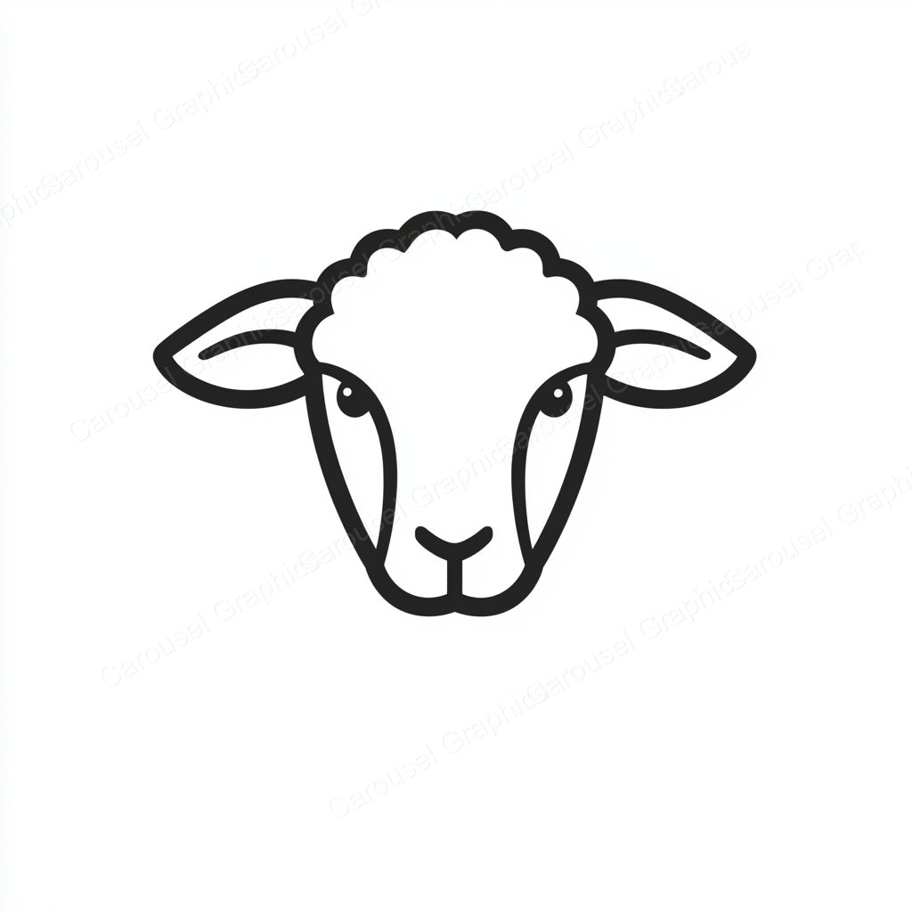 Lamb Vector Graphic preview