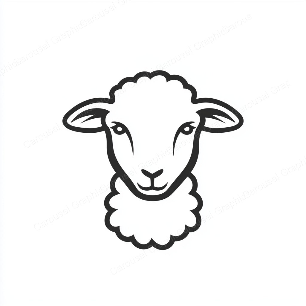 Lamb Vector Graphic preview