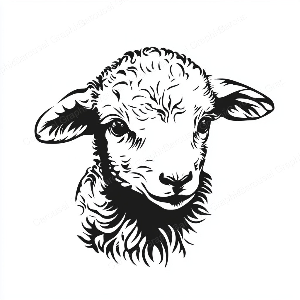 Lamb Vector Graphic preview