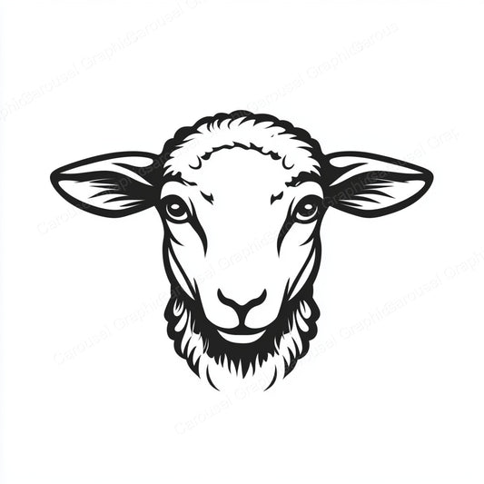 Lamb Vector Graphic preview