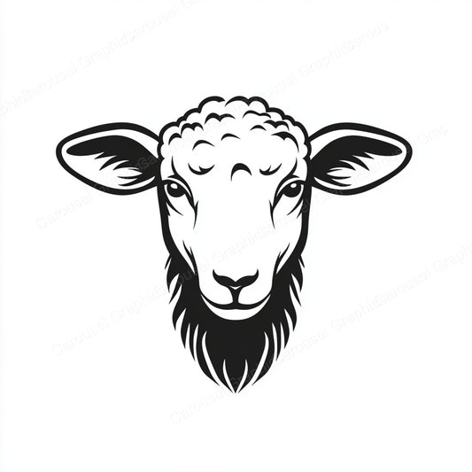 Lamb Vector Graphic preview