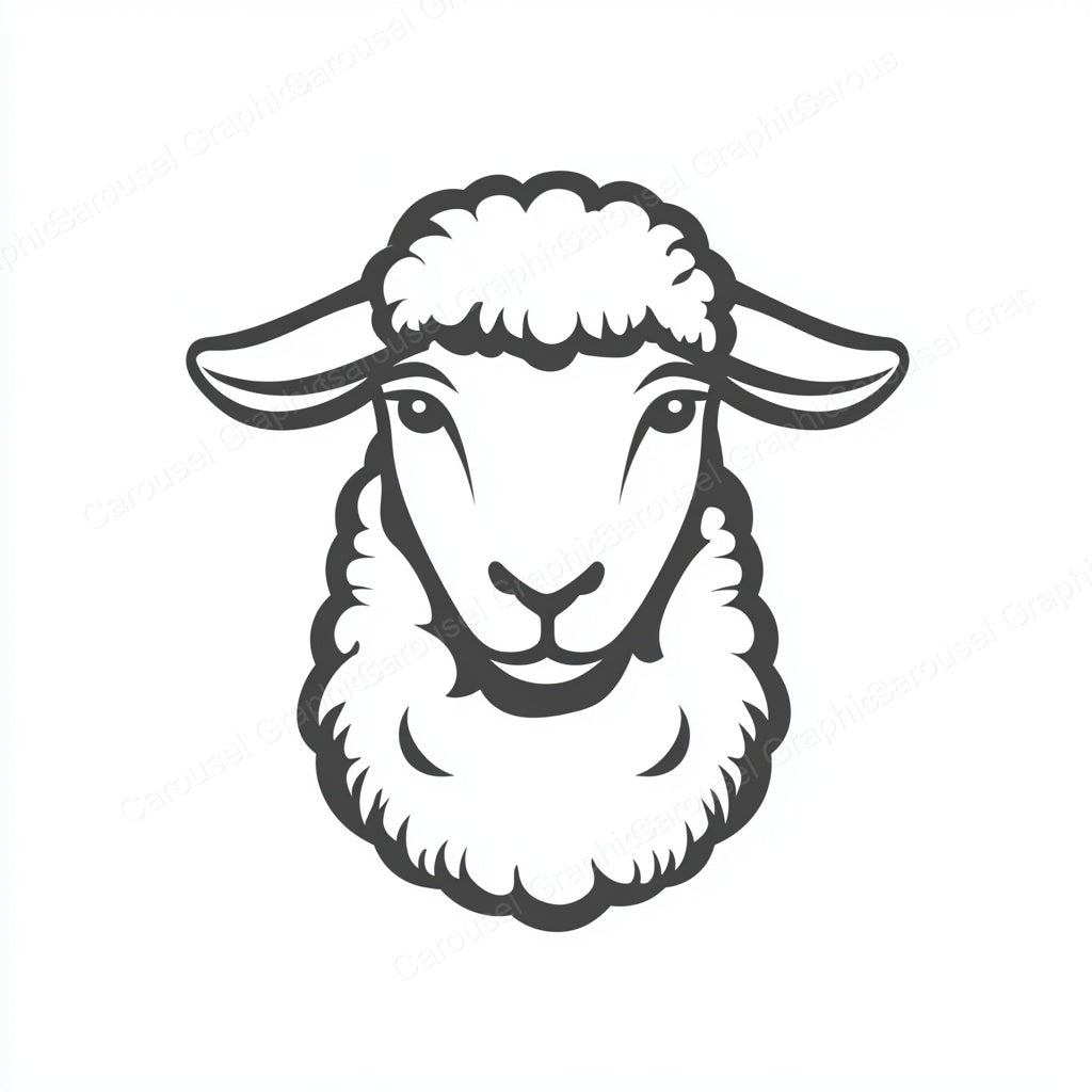 Lamb Vector Graphic preview
