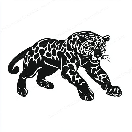 Leopard Vector Graphic preview