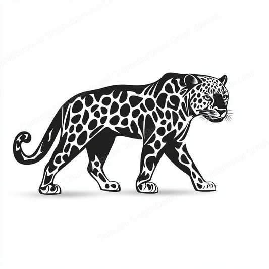 Leopard Vector Graphic preview