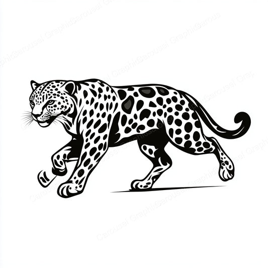 Leopard Vector Graphic preview