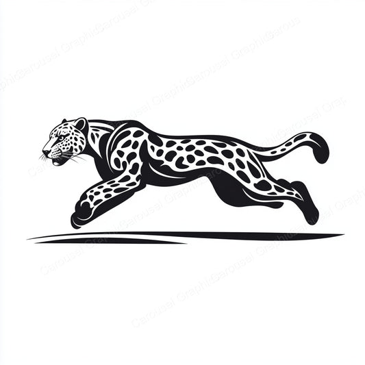 Leopard Vector Graphic preview