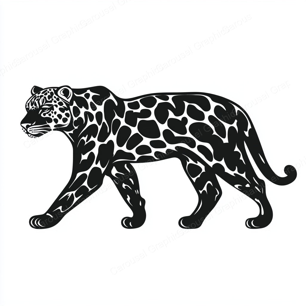 Leopard Vector Graphic preview