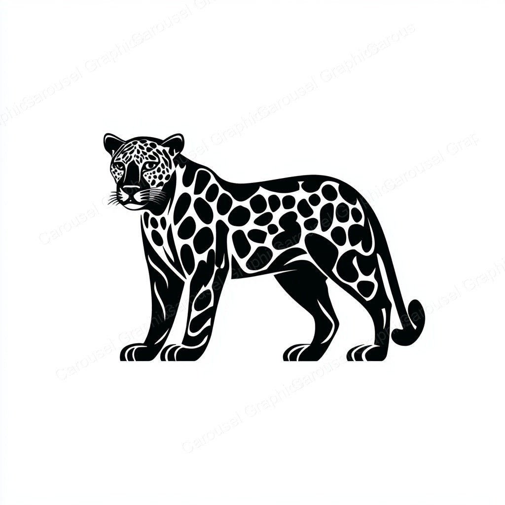 Leopard Vector Graphic preview
