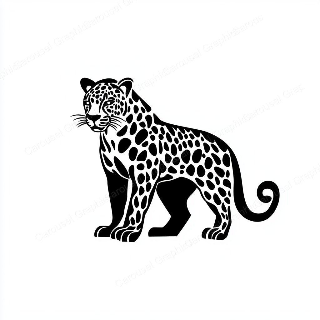 Leopard Vector Graphic preview