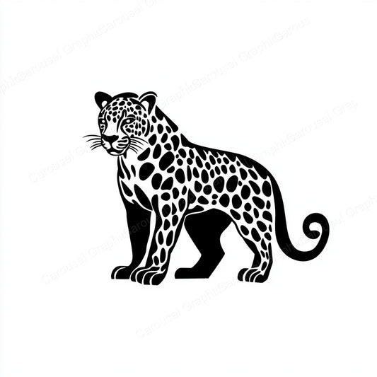 Leopard Vector Graphic preview