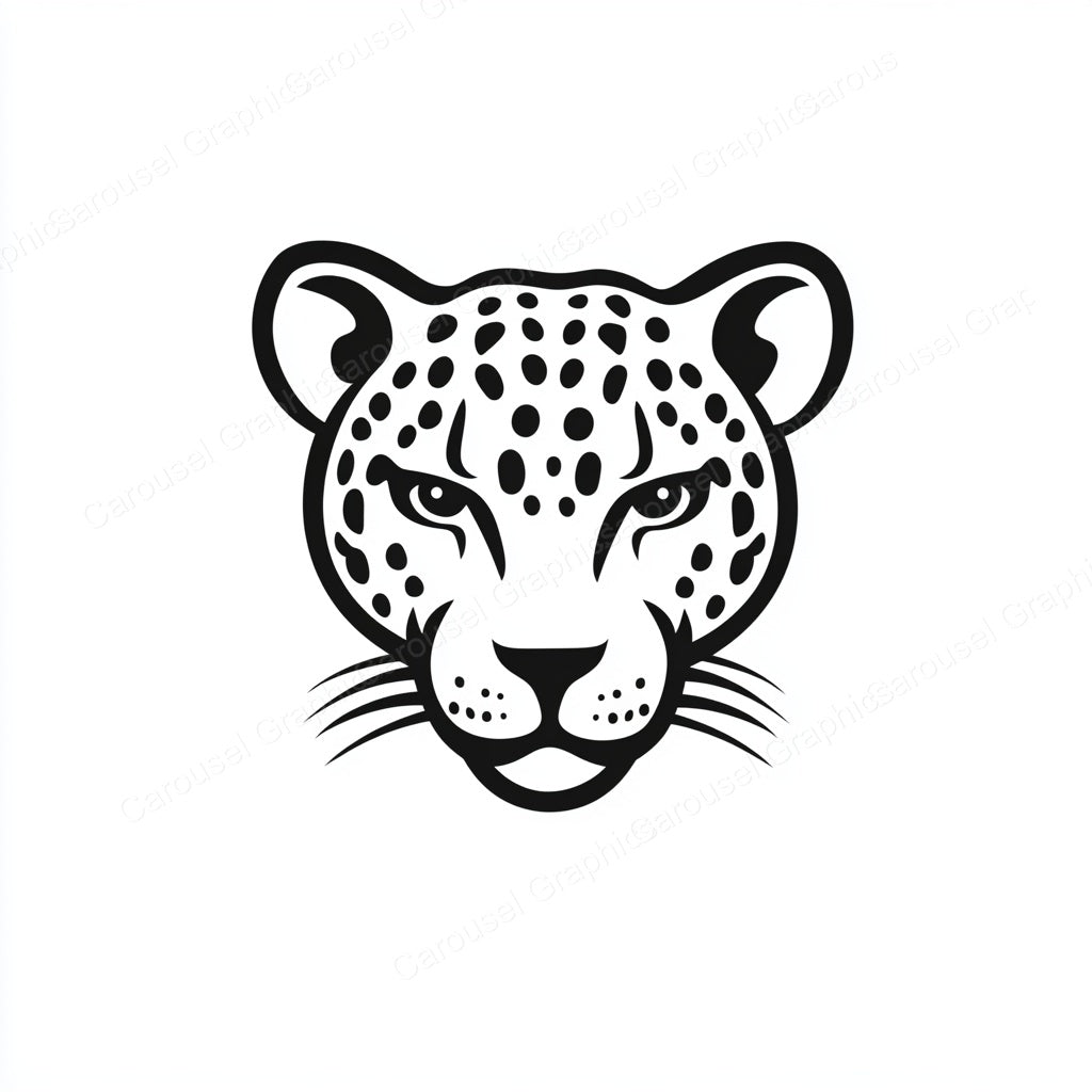 Leopard Vector Graphic preview