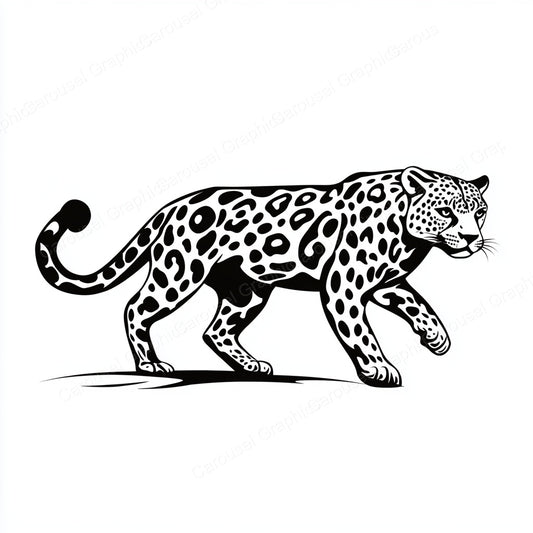 Leopard Vector Graphic preview