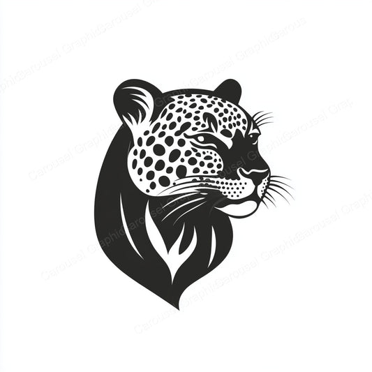 Leopard Vector Graphic preview
