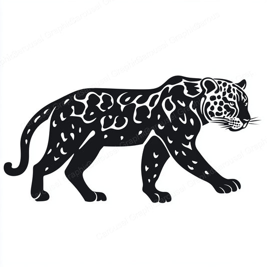 Leopard Vector Graphic preview