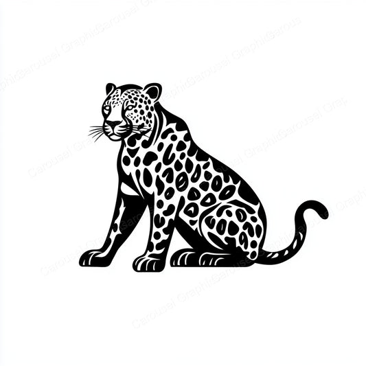 Leopard Vector Graphic preview