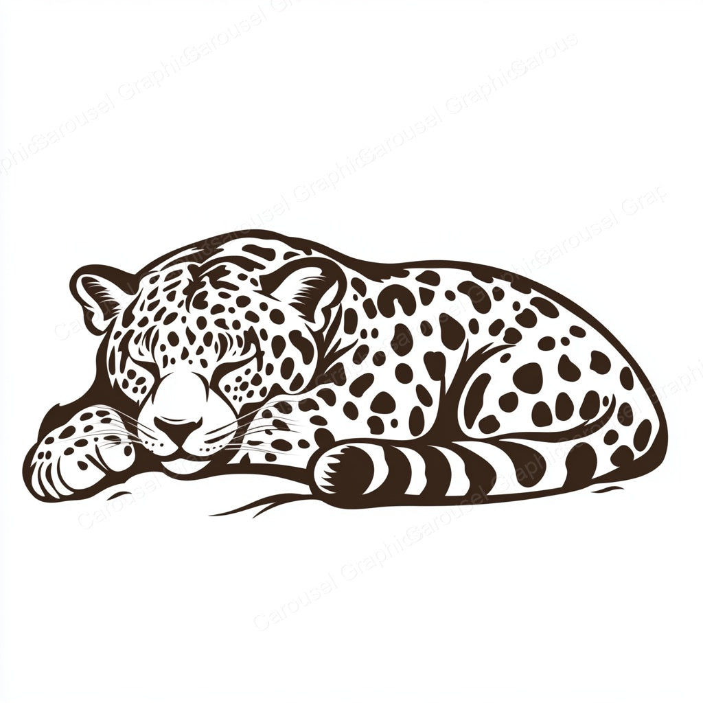 Leopard Vector Graphic preview