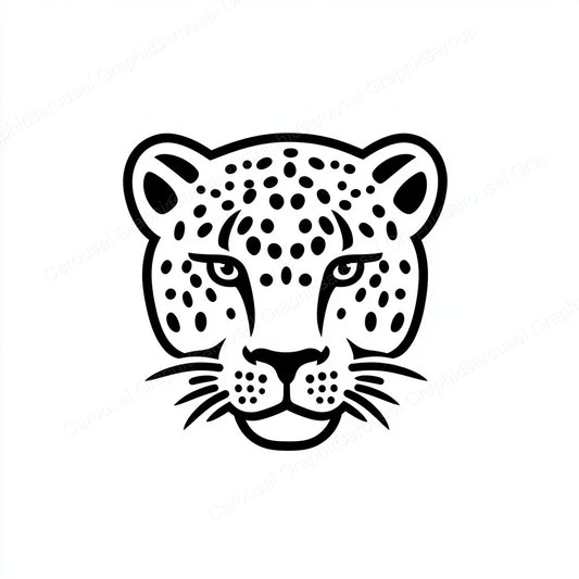 Leopard Vector Graphic preview