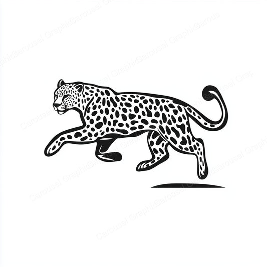 Leopard Vector Graphic preview