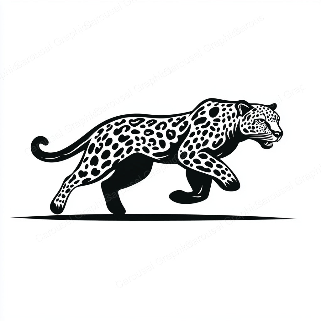 Leopard Vector Graphic preview