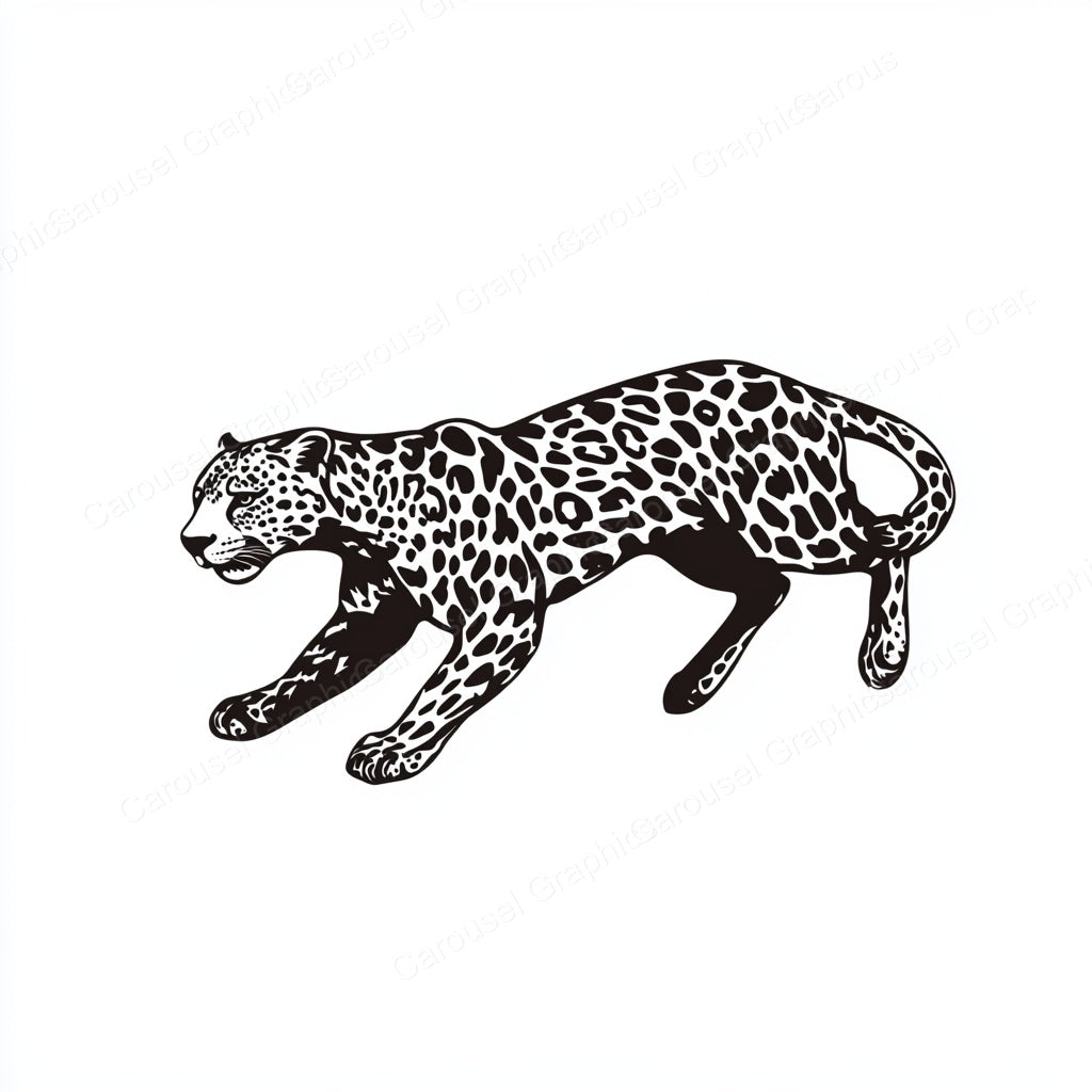 Leopard Vector Graphic preview