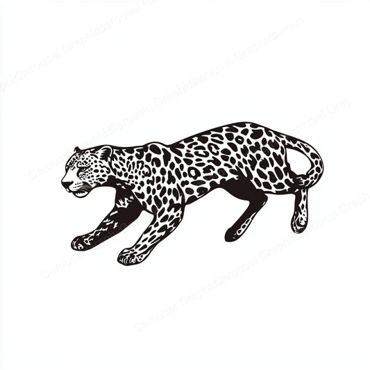 Leopard Vector Graphic preview