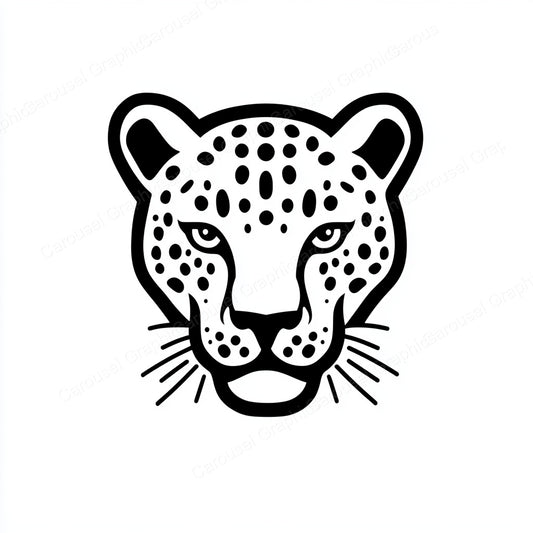Leopard Vector Graphic preview