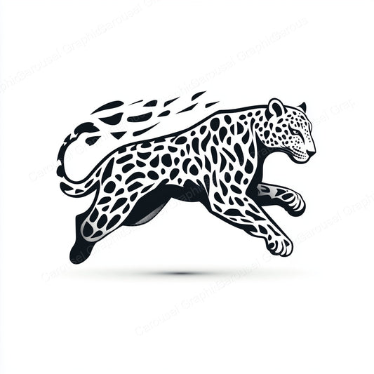 Leopard Vector Graphic preview