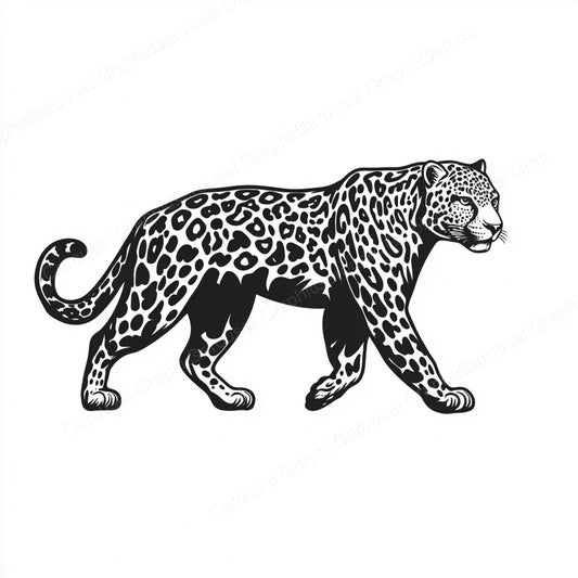 Leopard Vector Graphic preview