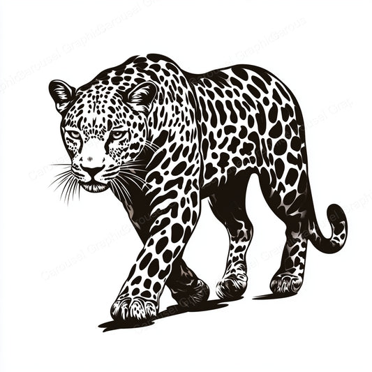 Leopard Vector Graphic preview