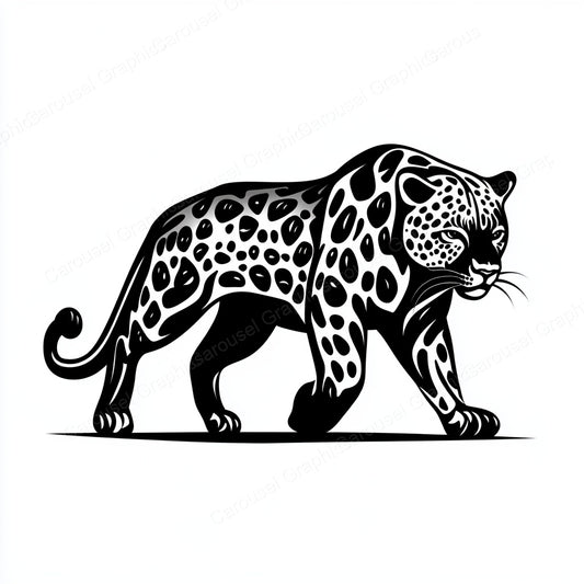 Leopard Vector Graphic preview