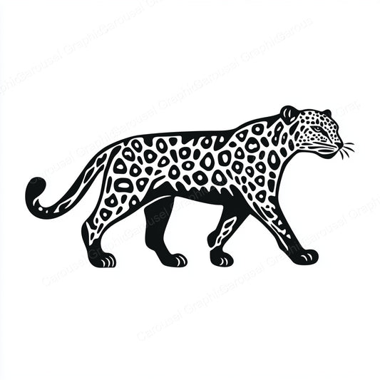 Leopard Vector Graphic preview
