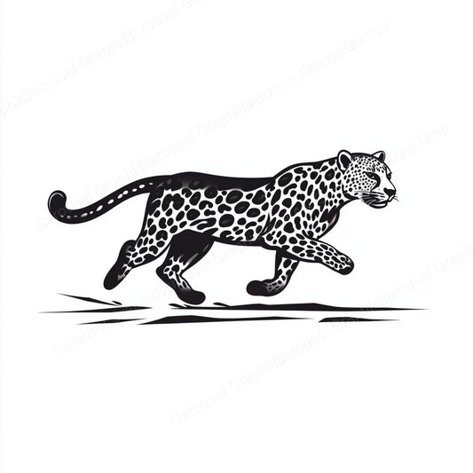 Leopard Vector Graphic preview