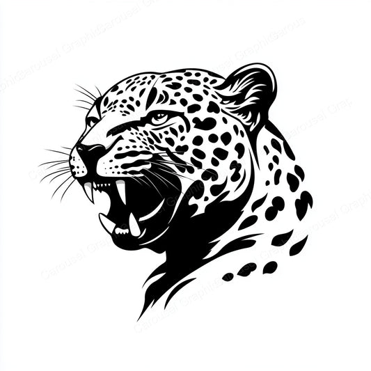 Leopard Vector Graphic preview