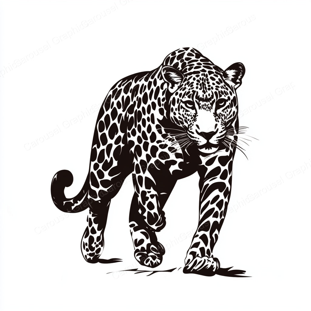 Leopard Vector Graphic preview