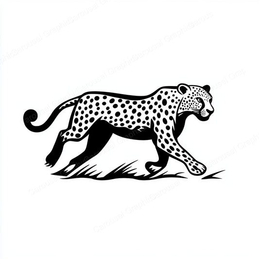 Leopard Vector Graphic preview