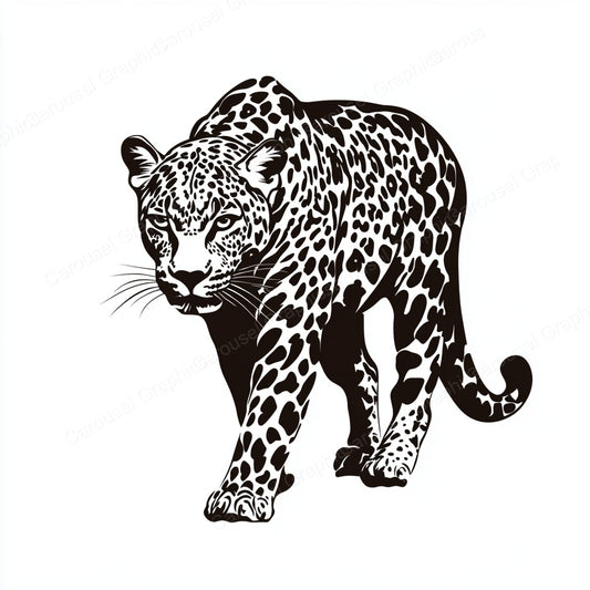 Leopard Vector Graphic preview