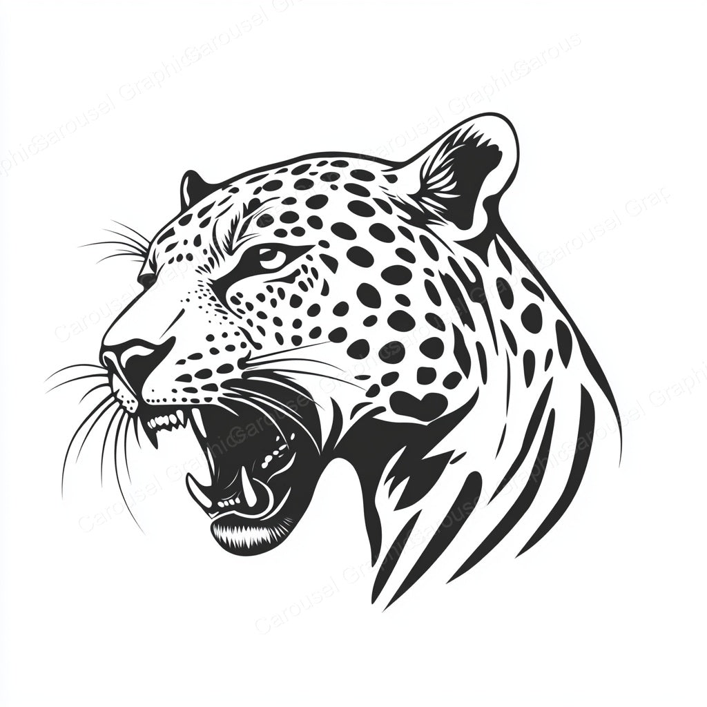 Leopard Vector Graphic preview