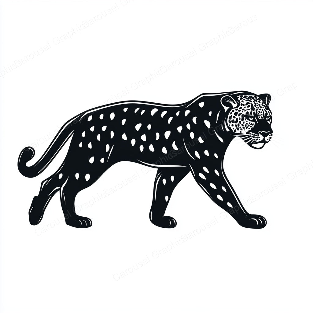 Leopard Vector Graphic preview