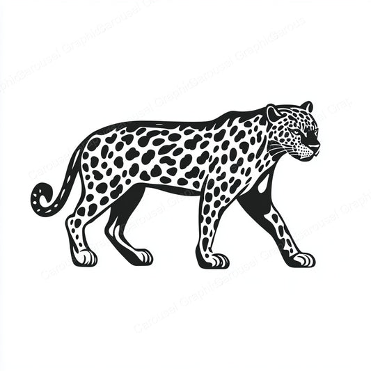 Leopard Vector Graphic preview