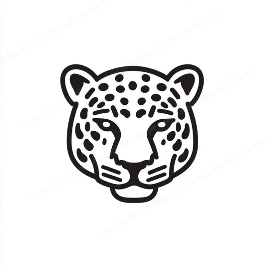 Leopard Vector Graphic preview