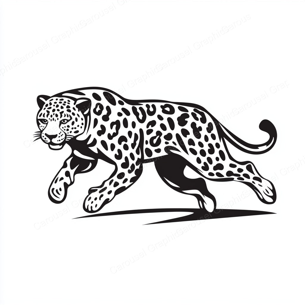 Leopard Vector Graphic preview
