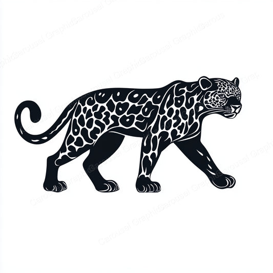 Leopard Vector Graphic preview