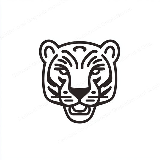Leopard Vector Graphic preview